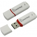 USB флешка 4GB Smart Buy Crown White
